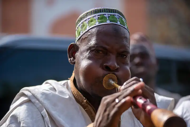 Animation musicale du monde Maroc